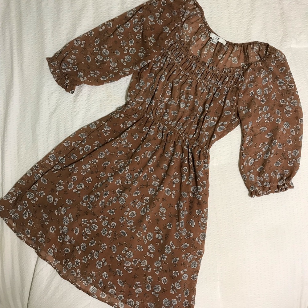Forever 21 Floral Dress